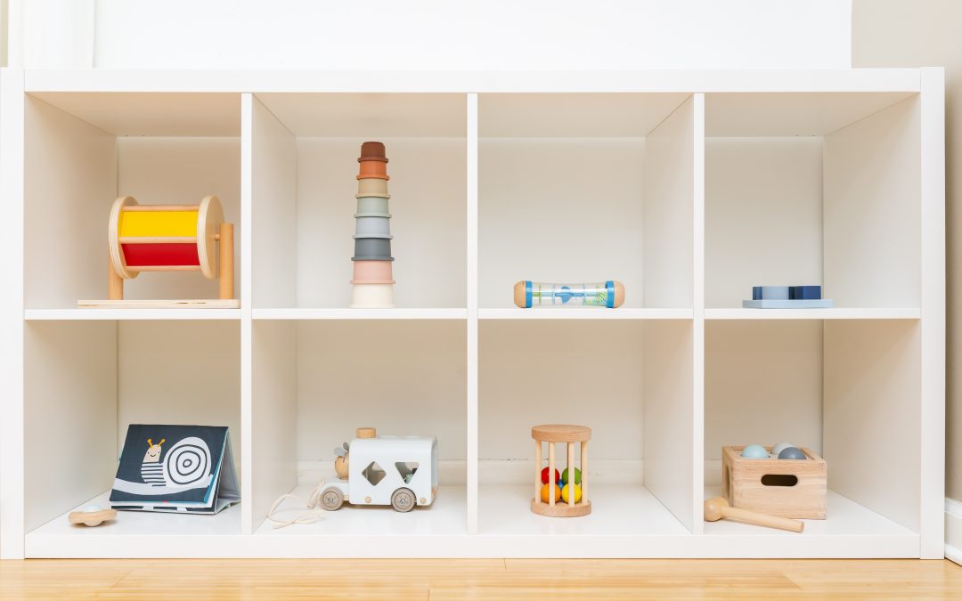 Espacio y Orden en familia: Abrazando el minimalismo para una crianza consciente y creativa